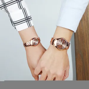 Lovers Watches  Luxury Quartz Wrist Watch