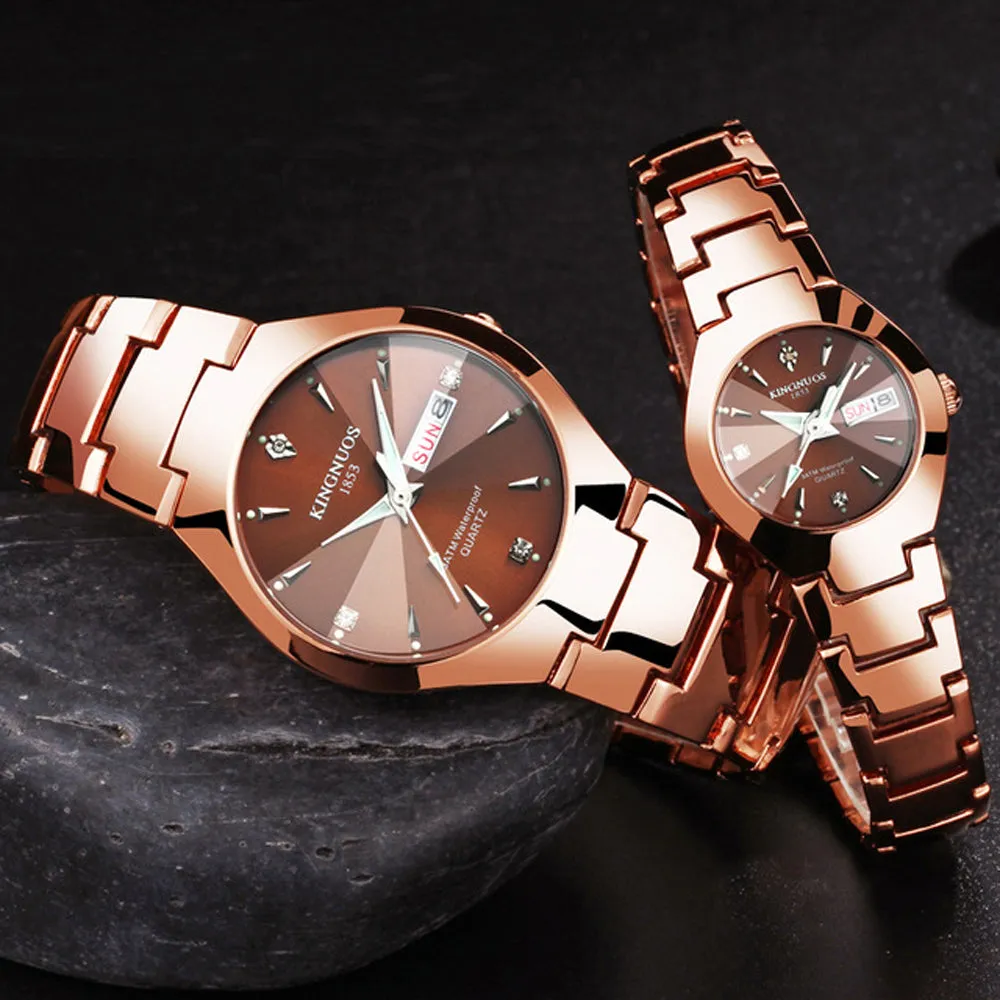 Lovers Watches  Luxury Quartz Wrist Watch