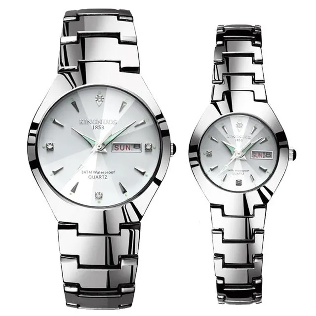 Lovers Watches  Luxury Quartz Wrist Watch