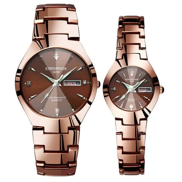 Lovers Watches  Luxury Quartz Wrist Watch