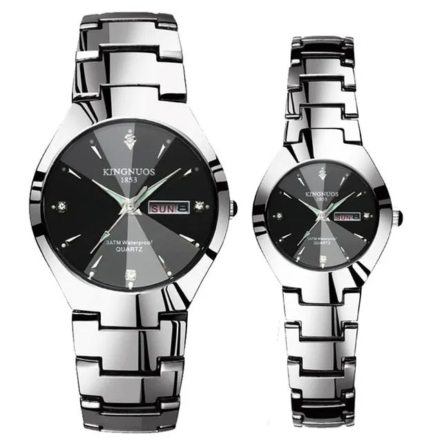Lovers Watches  Luxury Quartz Wrist Watch