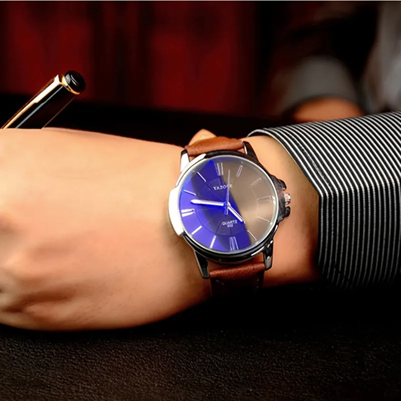 Luminous Waterproof Men's Quartz  Watch