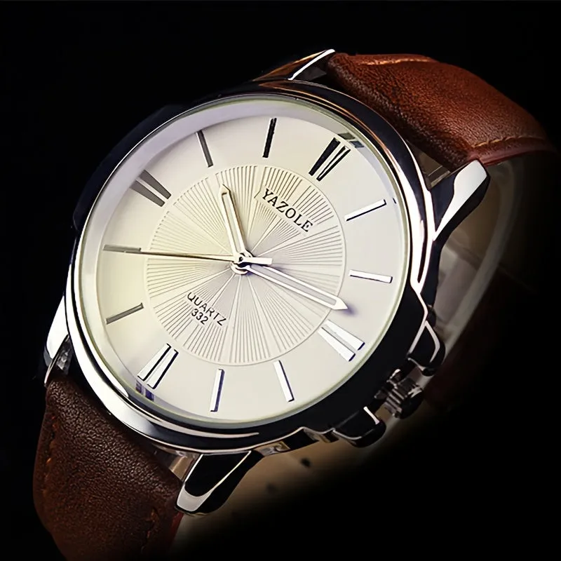 Luminous Waterproof Men's Quartz  Watch