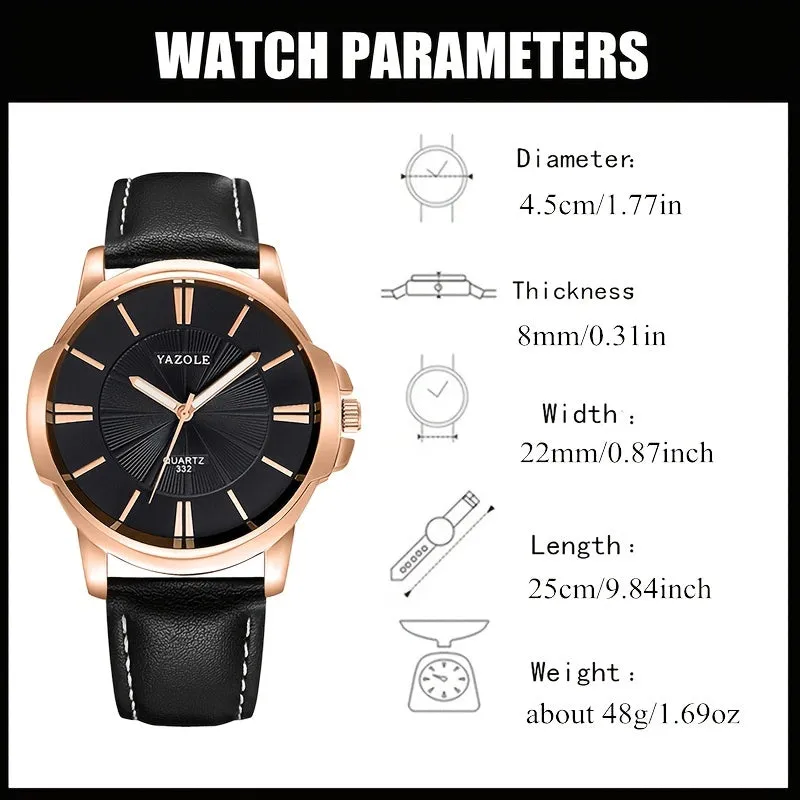 Luminous Waterproof Men's Quartz  Watch