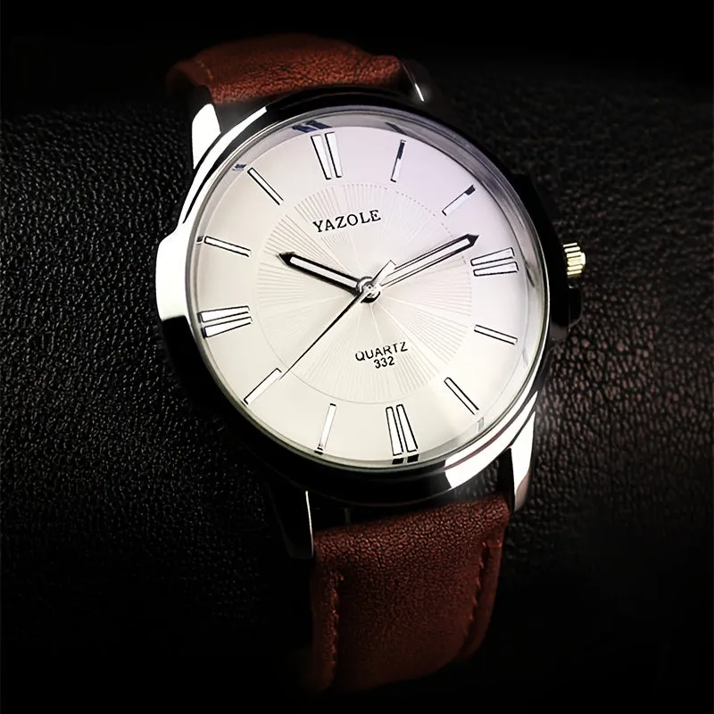 Luminous Waterproof Men's Quartz  Watch