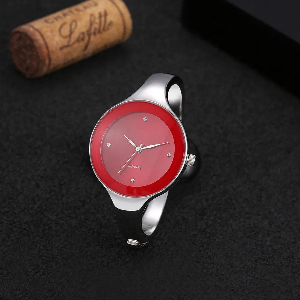Luxury Crystal  Bracelet Women Watches