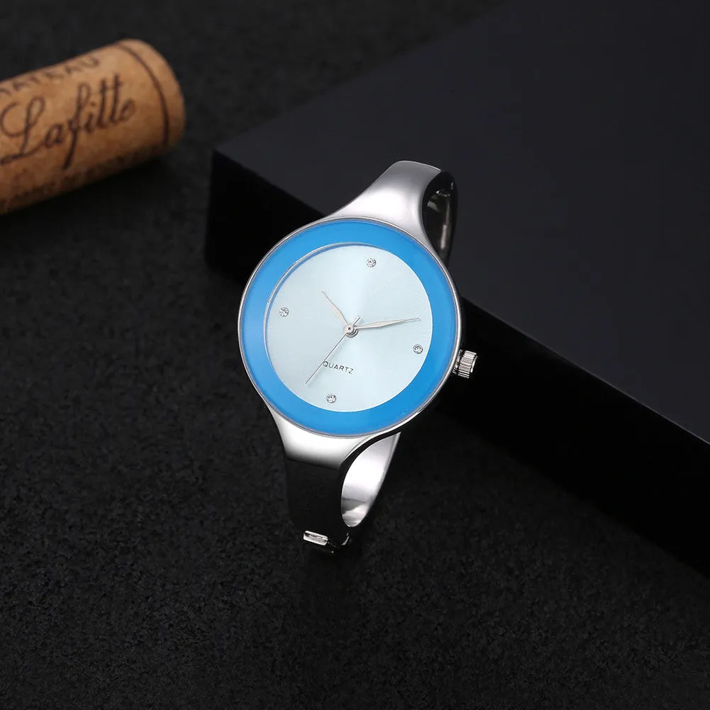 Luxury Crystal  Bracelet Women Watches