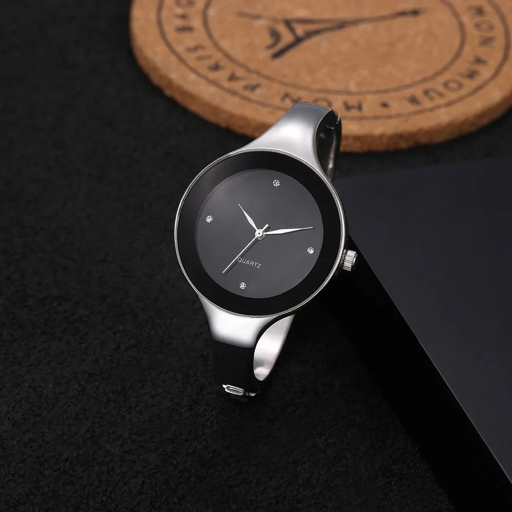 Luxury Crystal  Bracelet Women Watches
