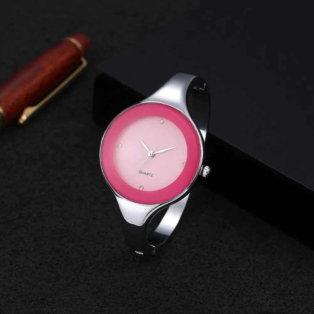 Luxury Crystal  Bracelet Women Watches