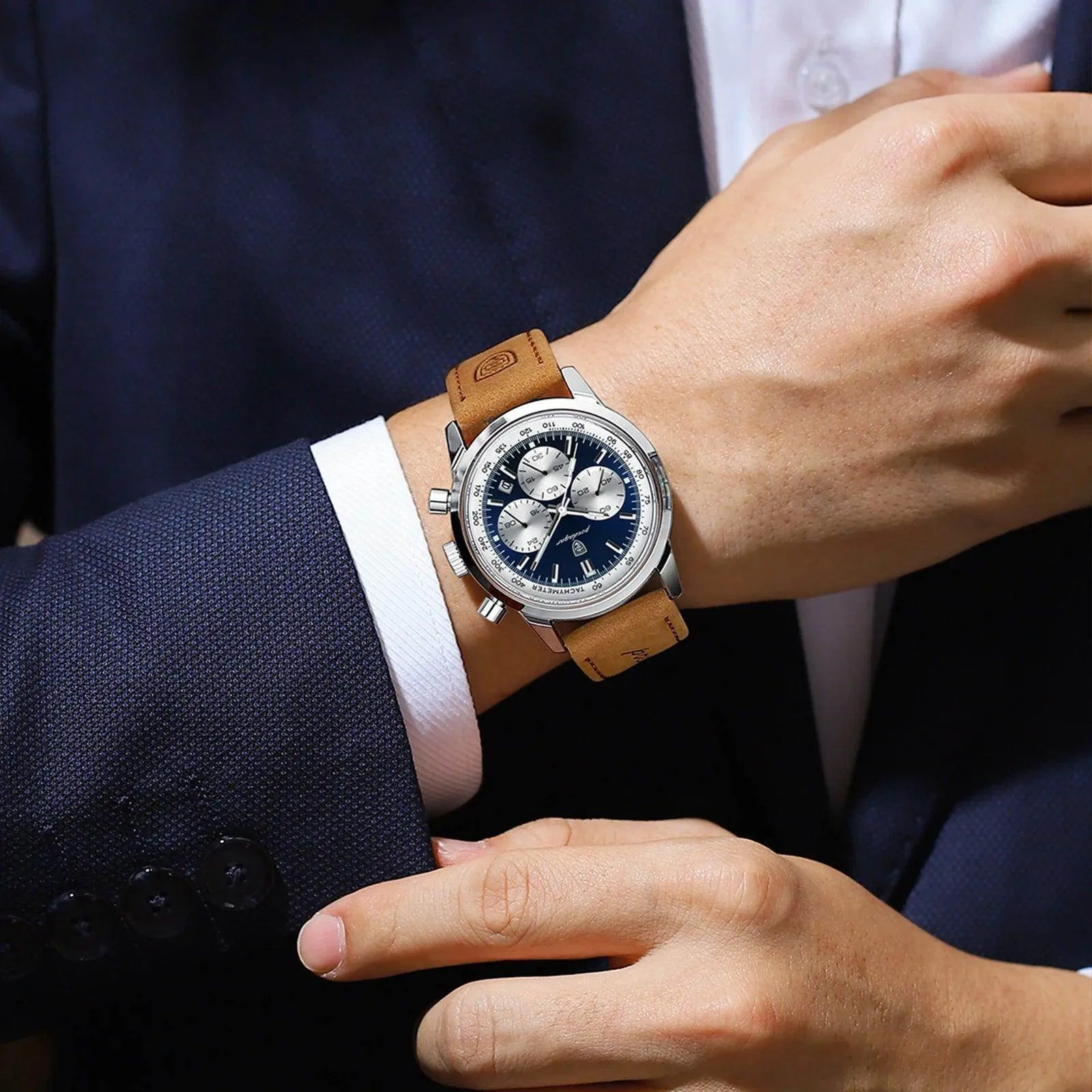 Luxury Mens Watch High Quality Waterproof Men's Wristwatch