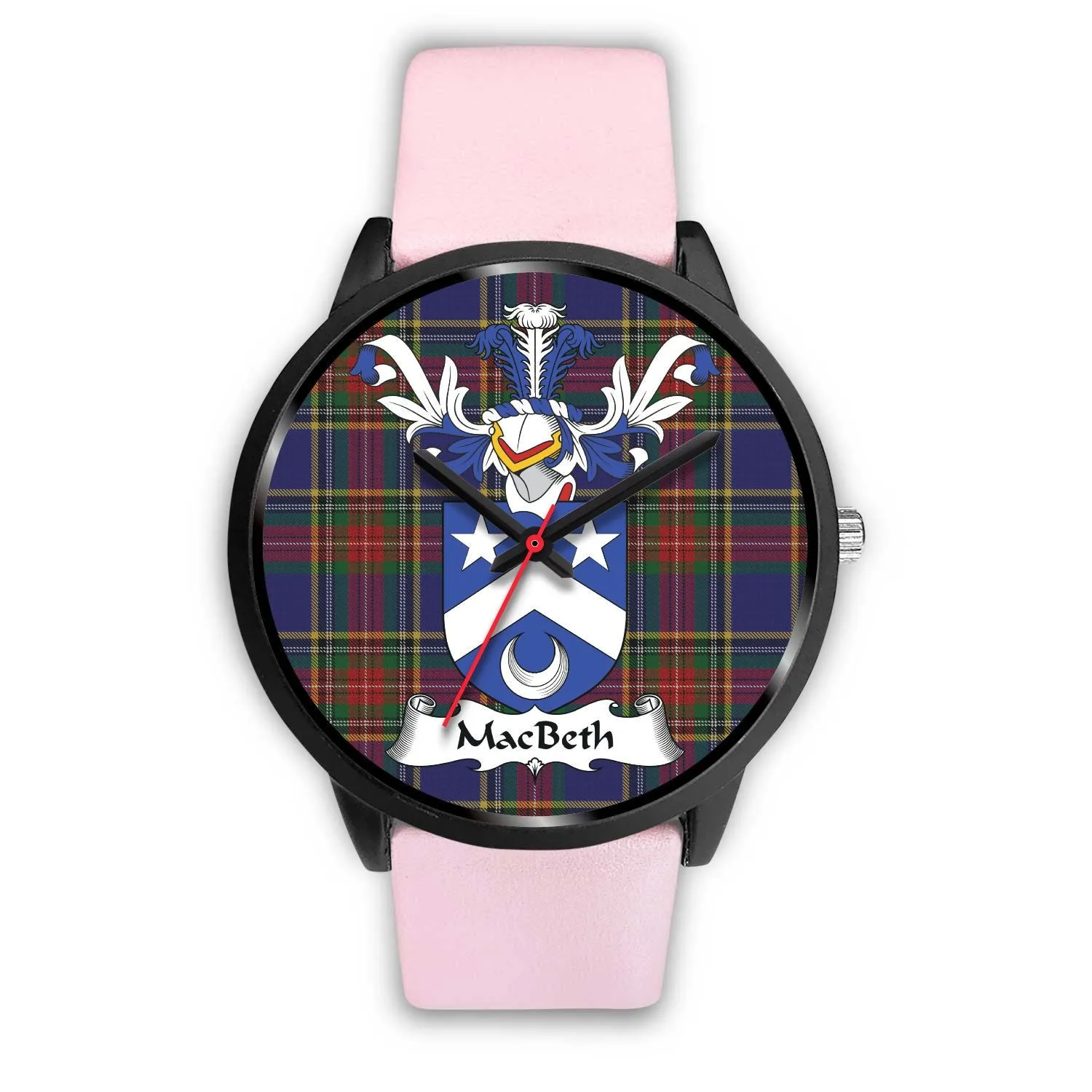 MacBeth Clan Badge Tartan Black Watch