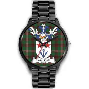 MacCall Clan Badge Tartan Black Watch