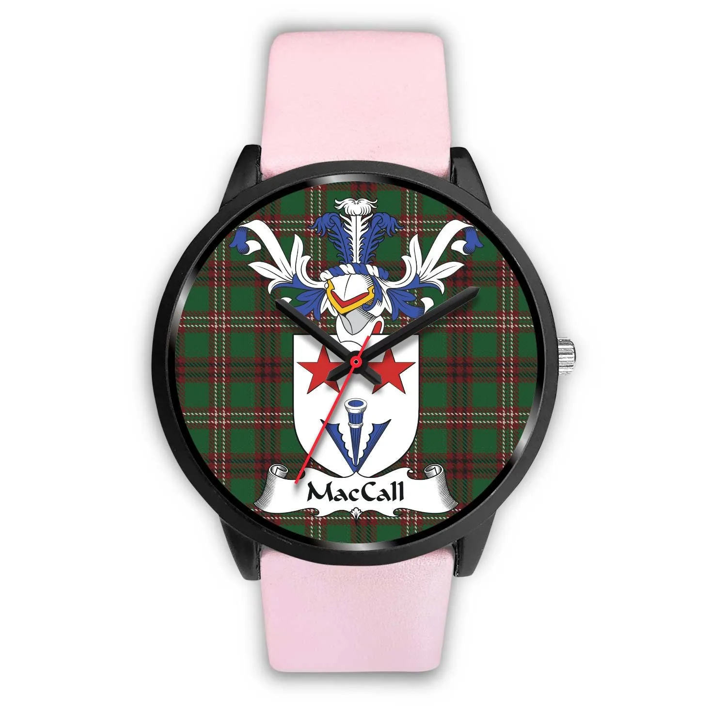 MacCall Clan Badge Tartan Black Watch