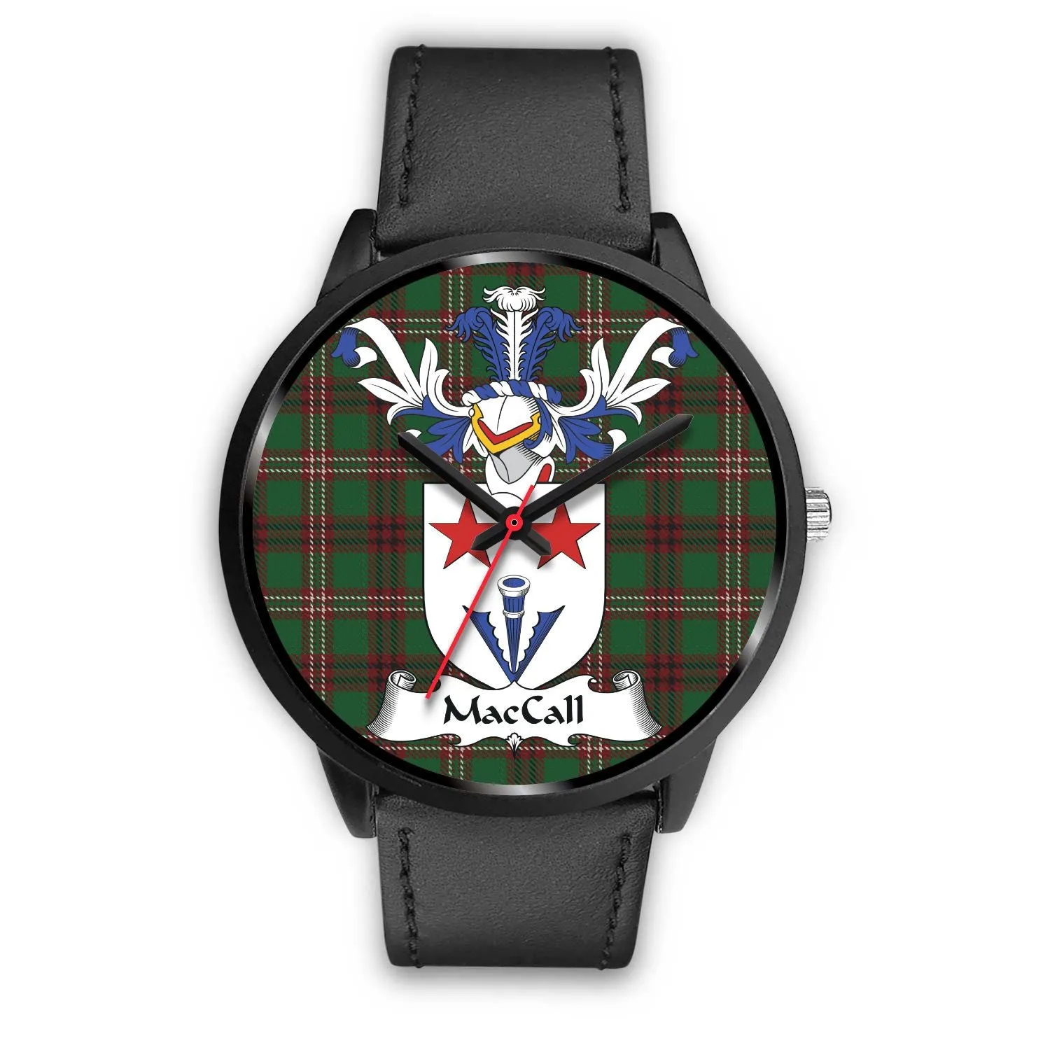 MacCall Clan Badge Tartan Black Watch