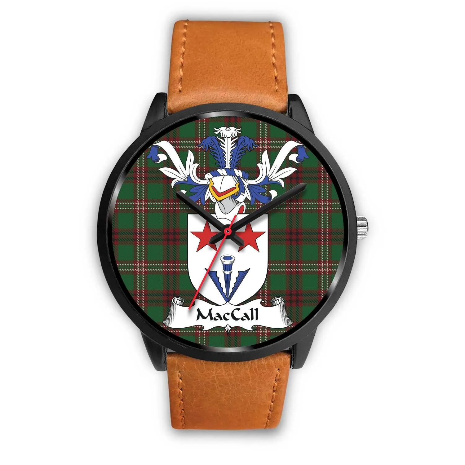 MacCall Clan Badge Tartan Black Watch