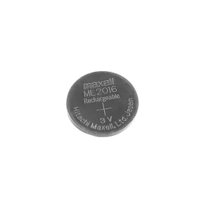 Maxell ML2016 for Casio Light Kinetic Energy Watch Batteries 3V Rechargeable Battery