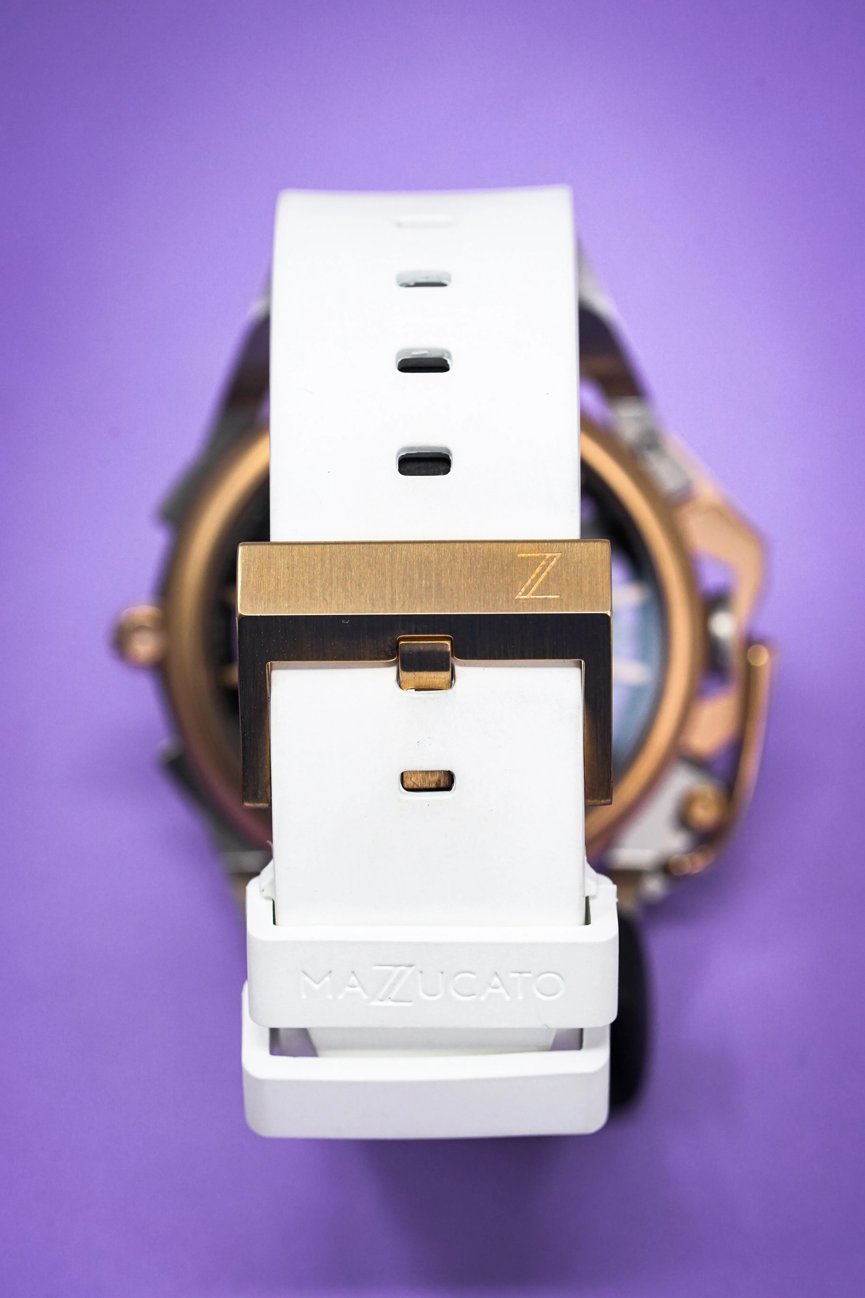 Mazzucato Reversible RIM White Rose Gold