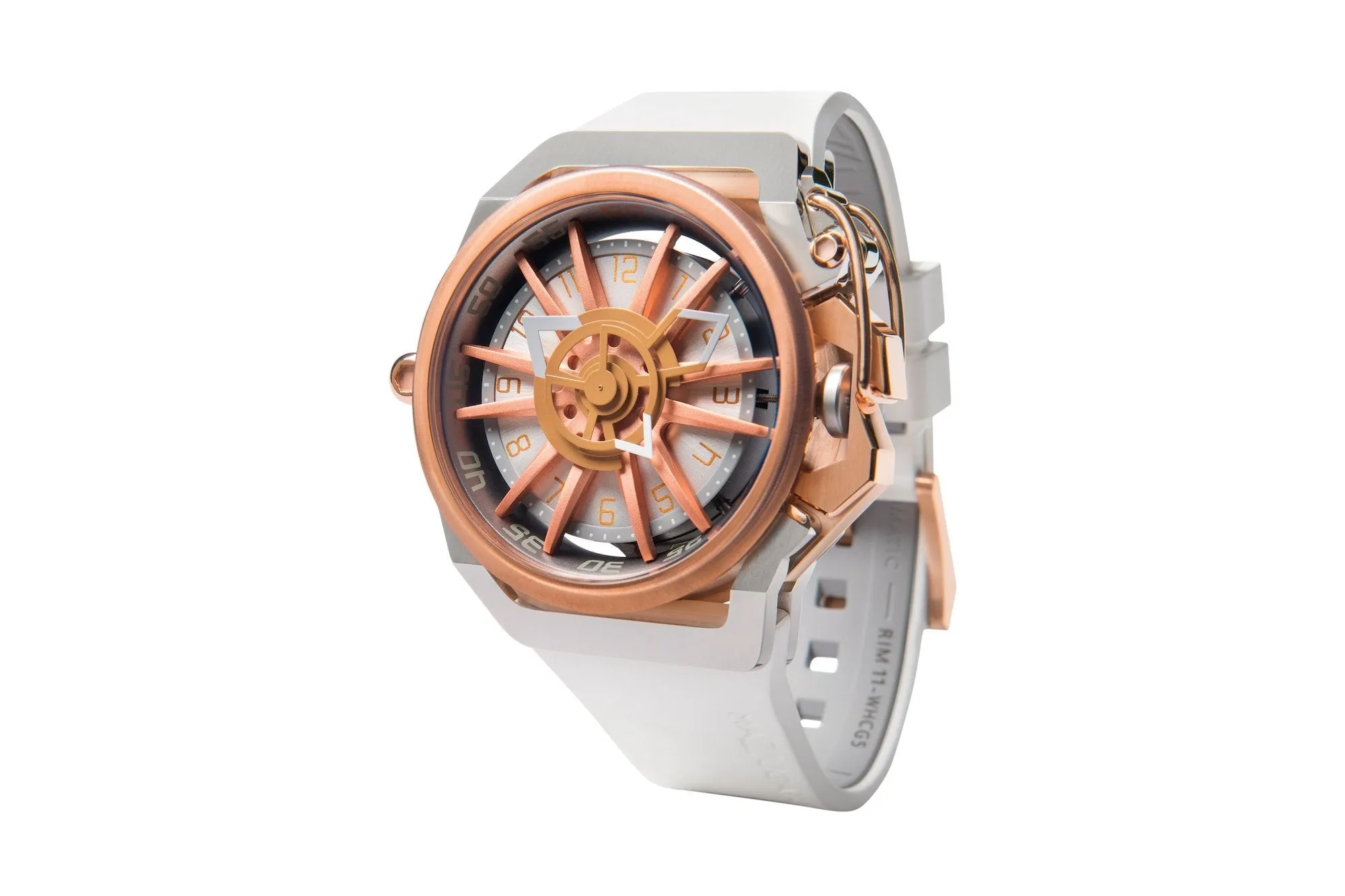 Mazzucato Reversible RIM White Rose Gold