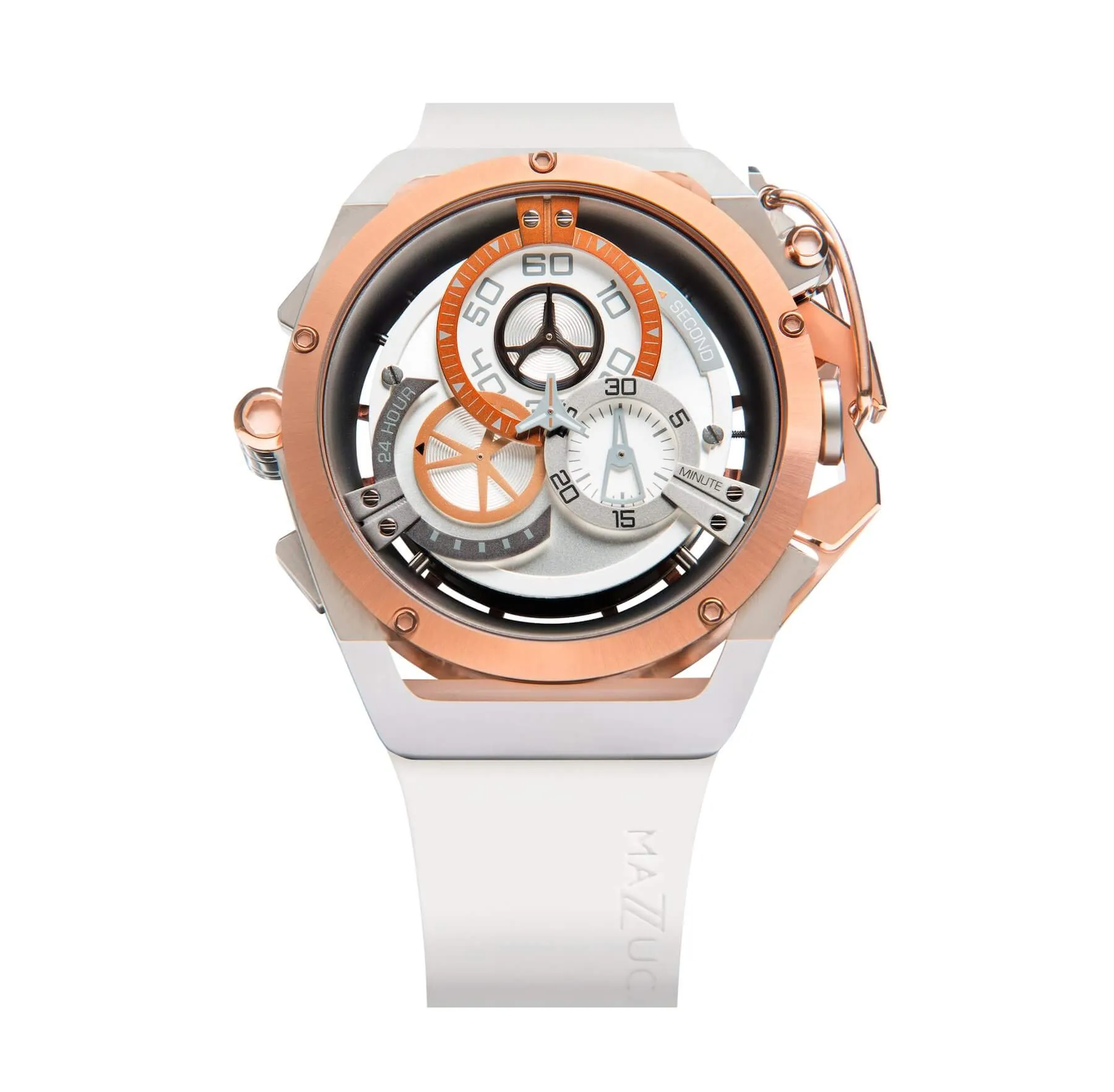 Mazzucato Reversible RIM White Rose Gold