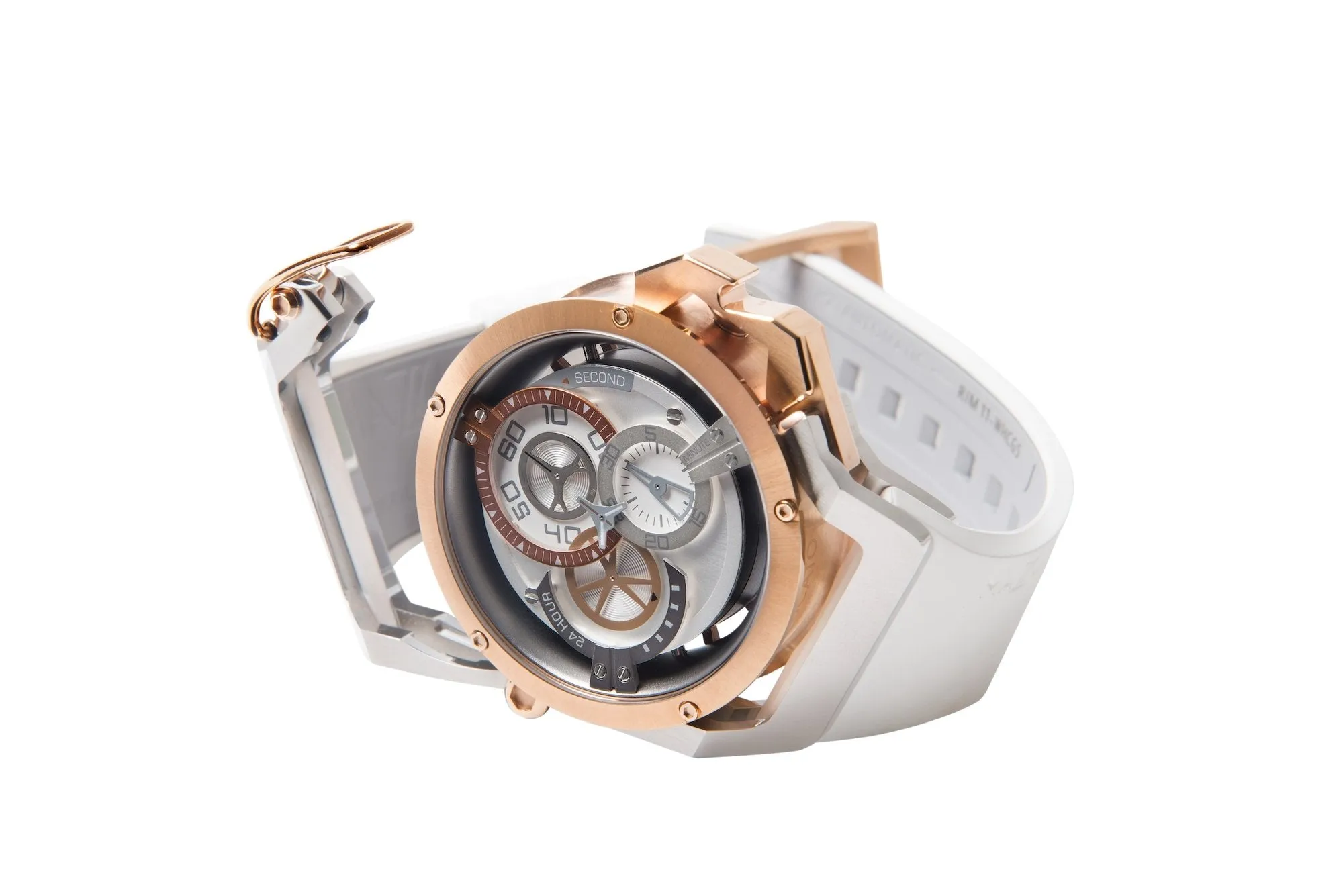 Mazzucato Reversible RIM White Rose Gold