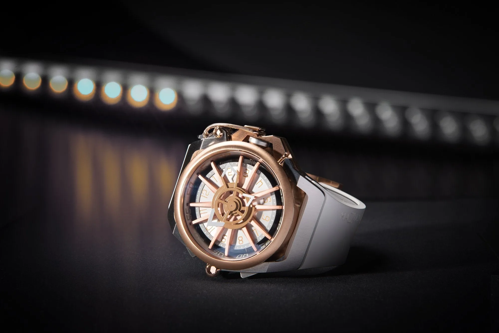 Mazzucato Reversible RIM White Rose Gold