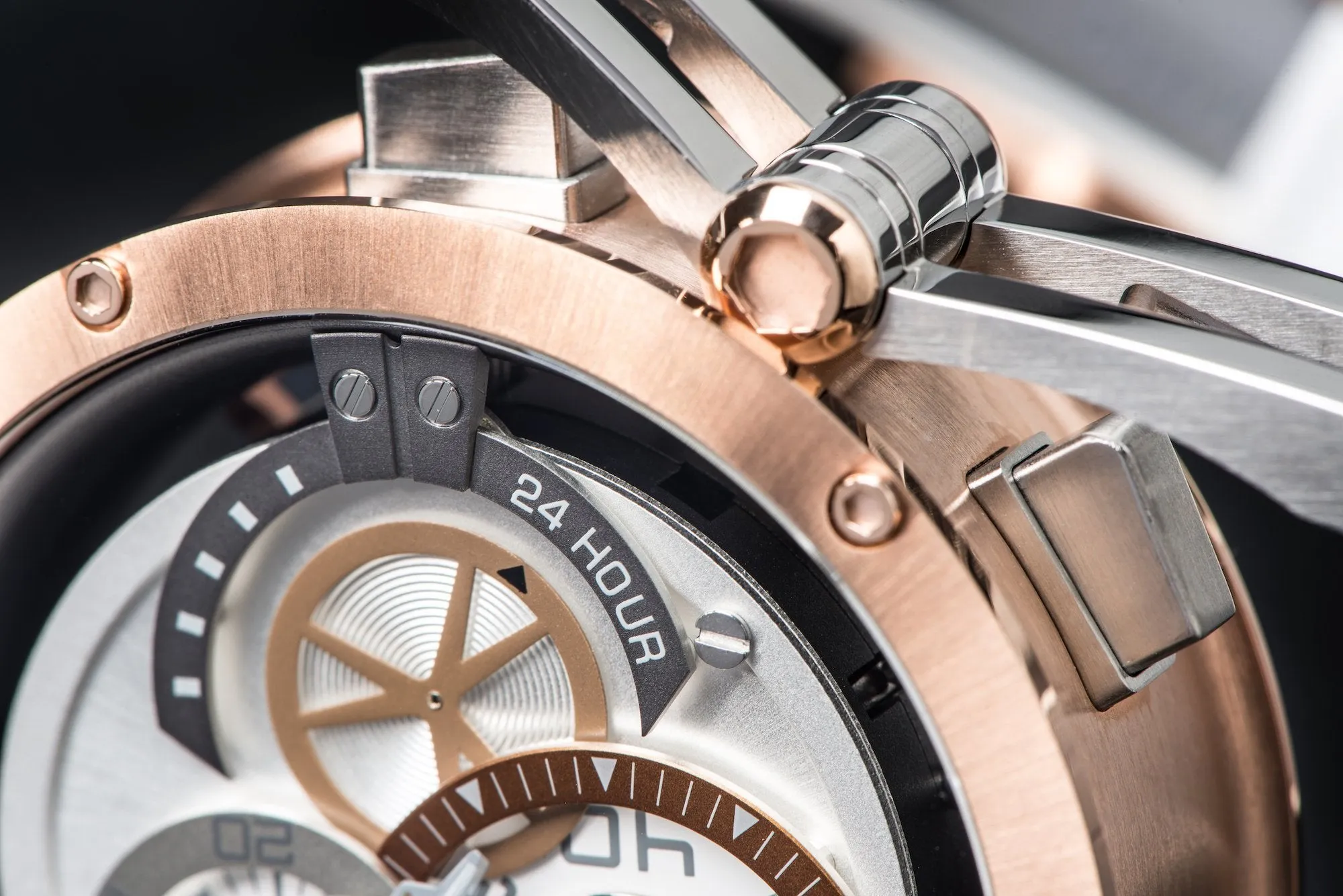 Mazzucato Reversible RIM White Rose Gold