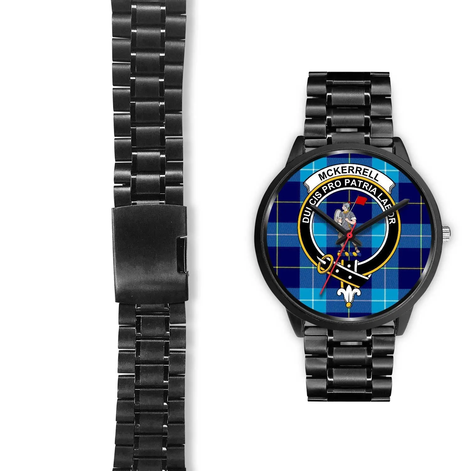 McKerrell Clan Badge Tartan Black Watch