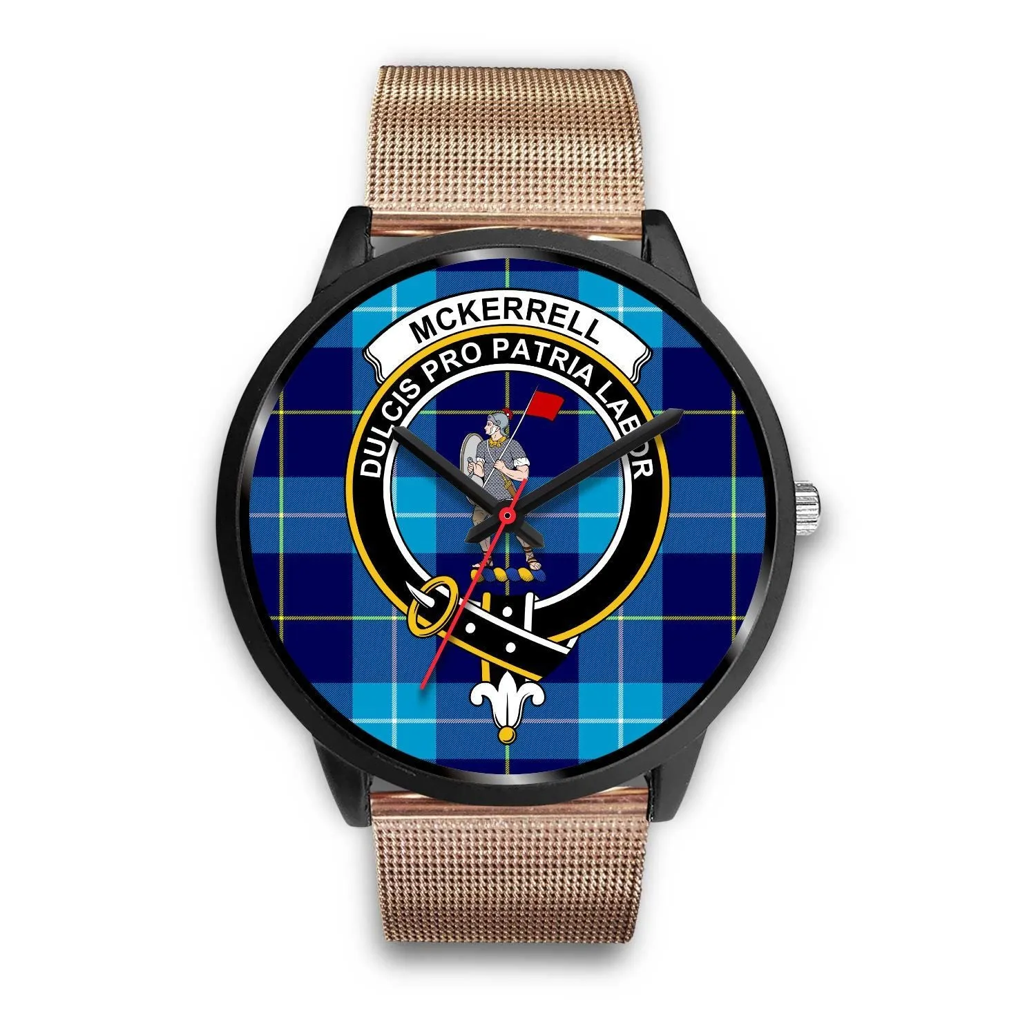 McKerrell Clan Badge Tartan Black Watch