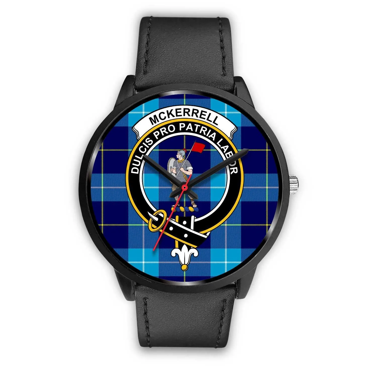 McKerrell Clan Badge Tartan Black Watch