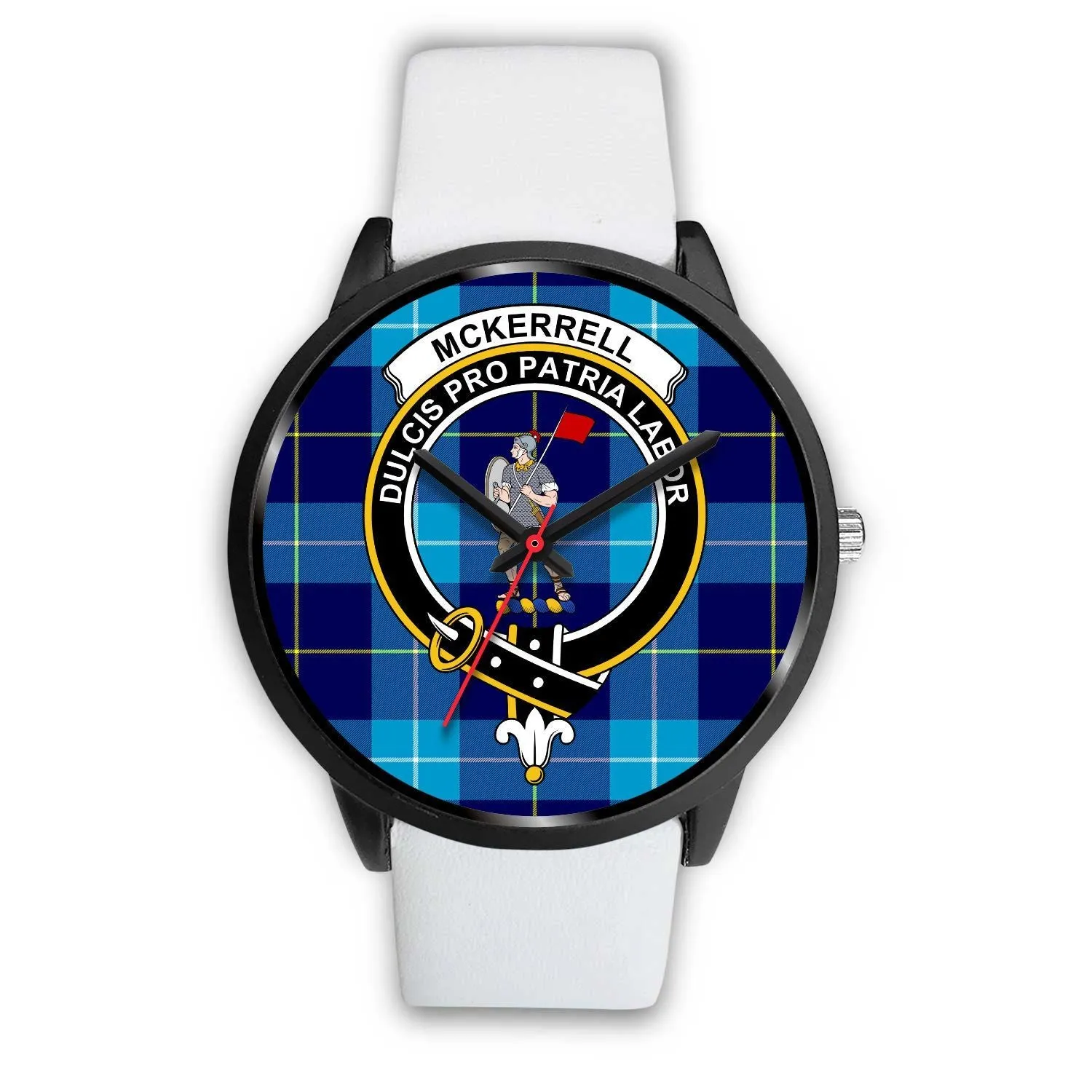 McKerrell Clan Badge Tartan Black Watch