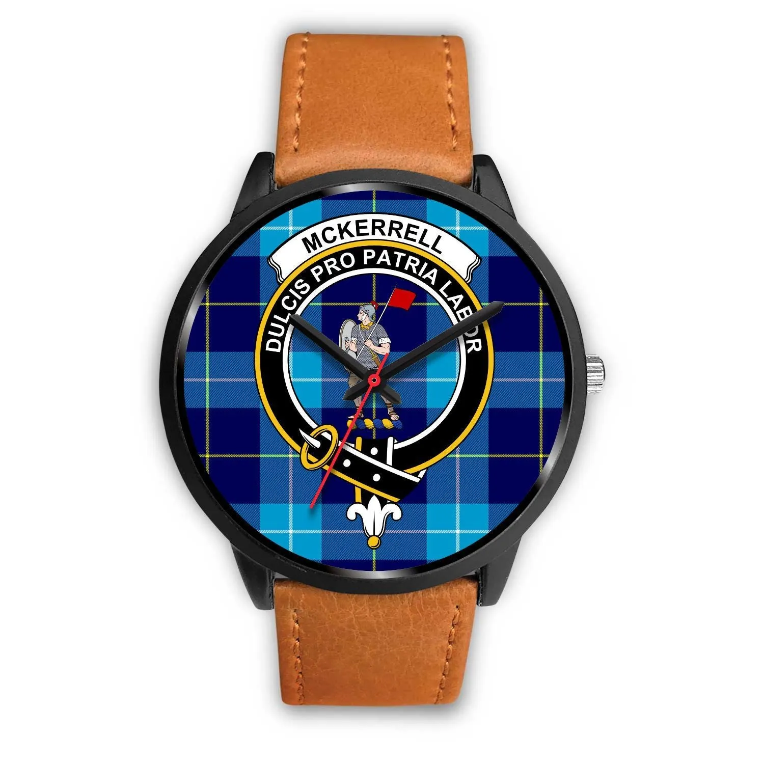 McKerrell Clan Badge Tartan Black Watch