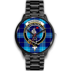 McKerrell Clan Badge Tartan Black Watch