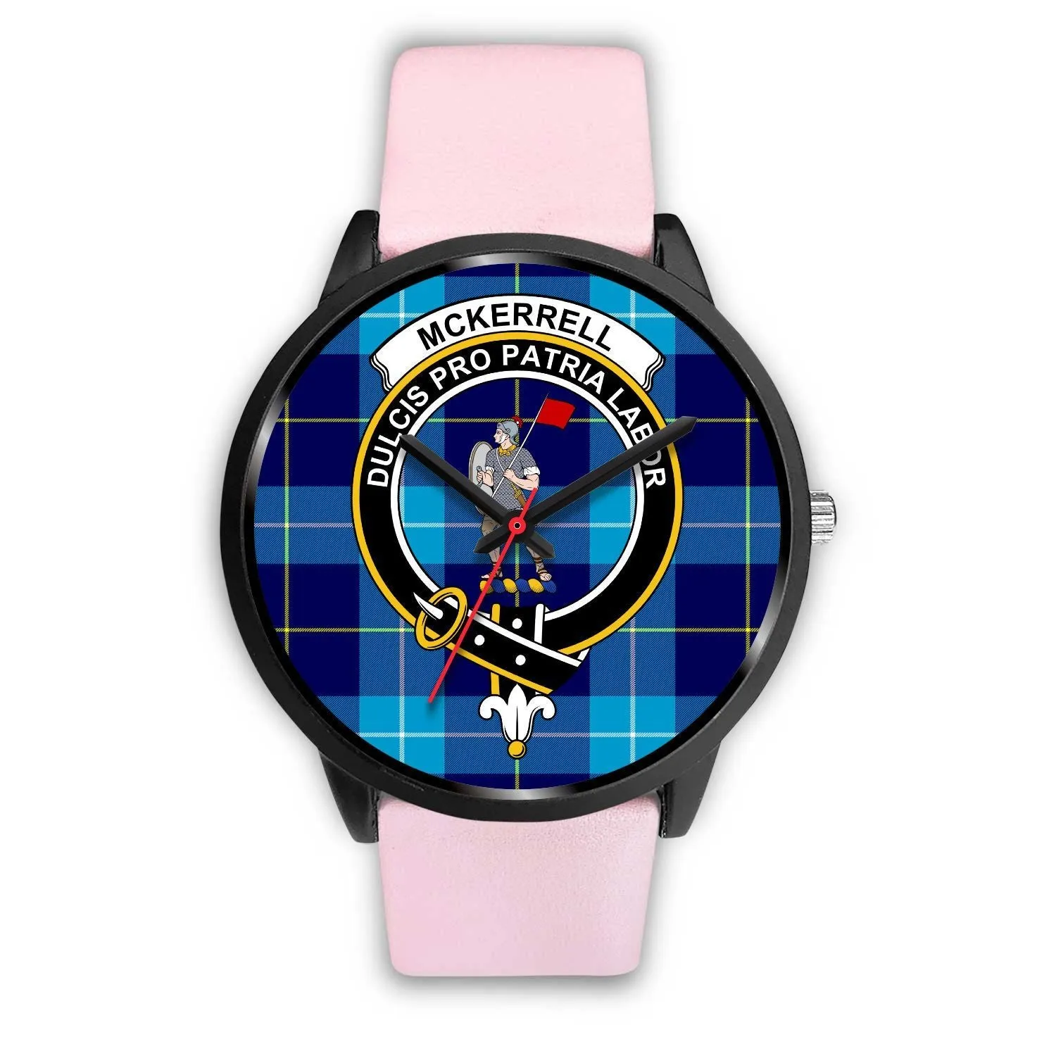 McKerrell Clan Badge Tartan Black Watch