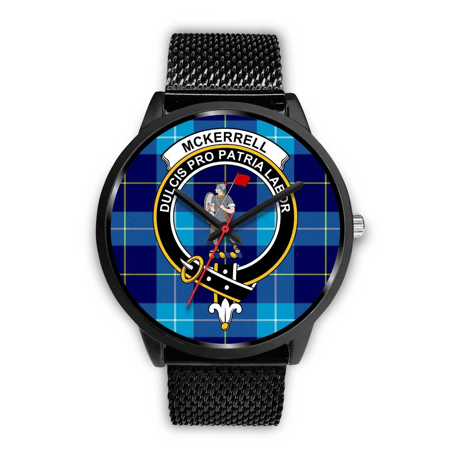 McKerrell Clan Badge Tartan Black Watch