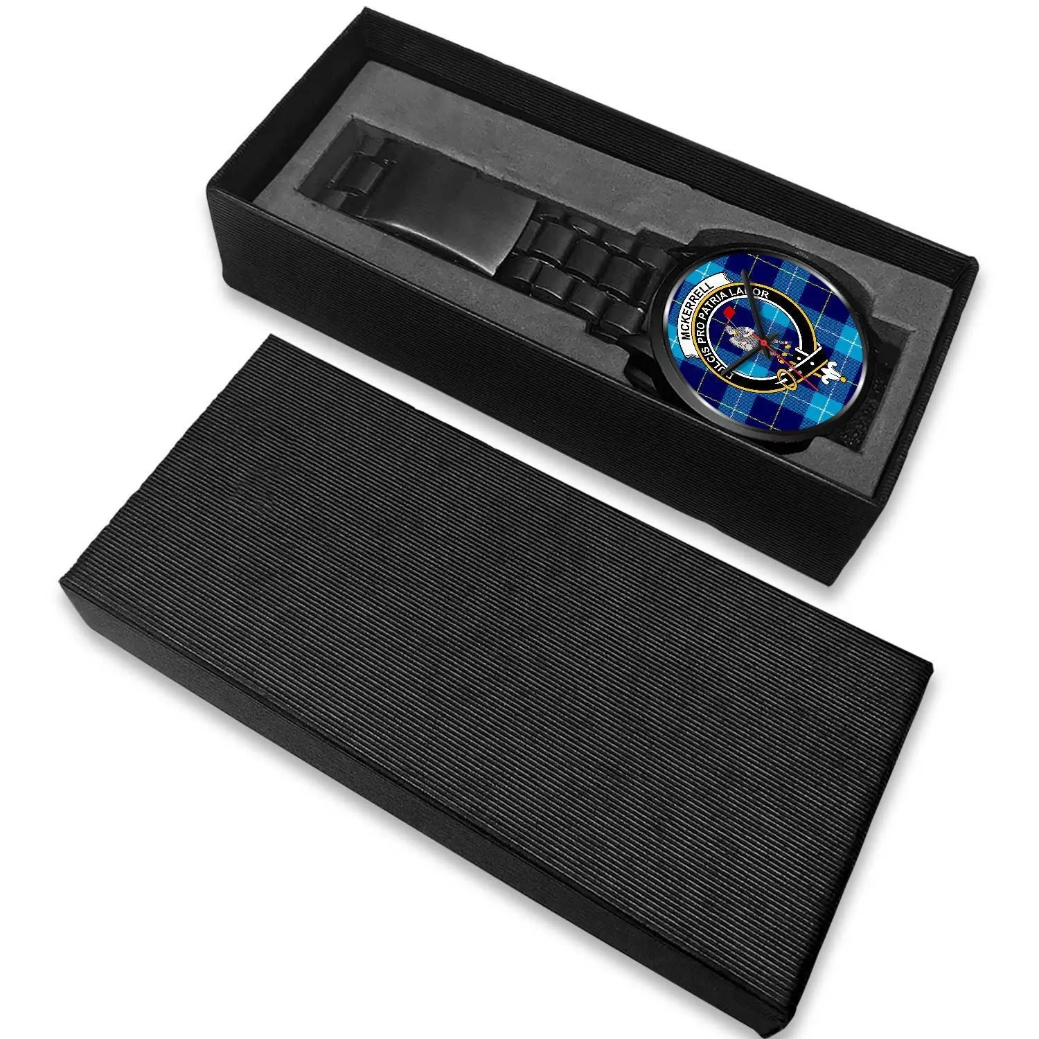 McKerrell Clan Badge Tartan Black Watch
