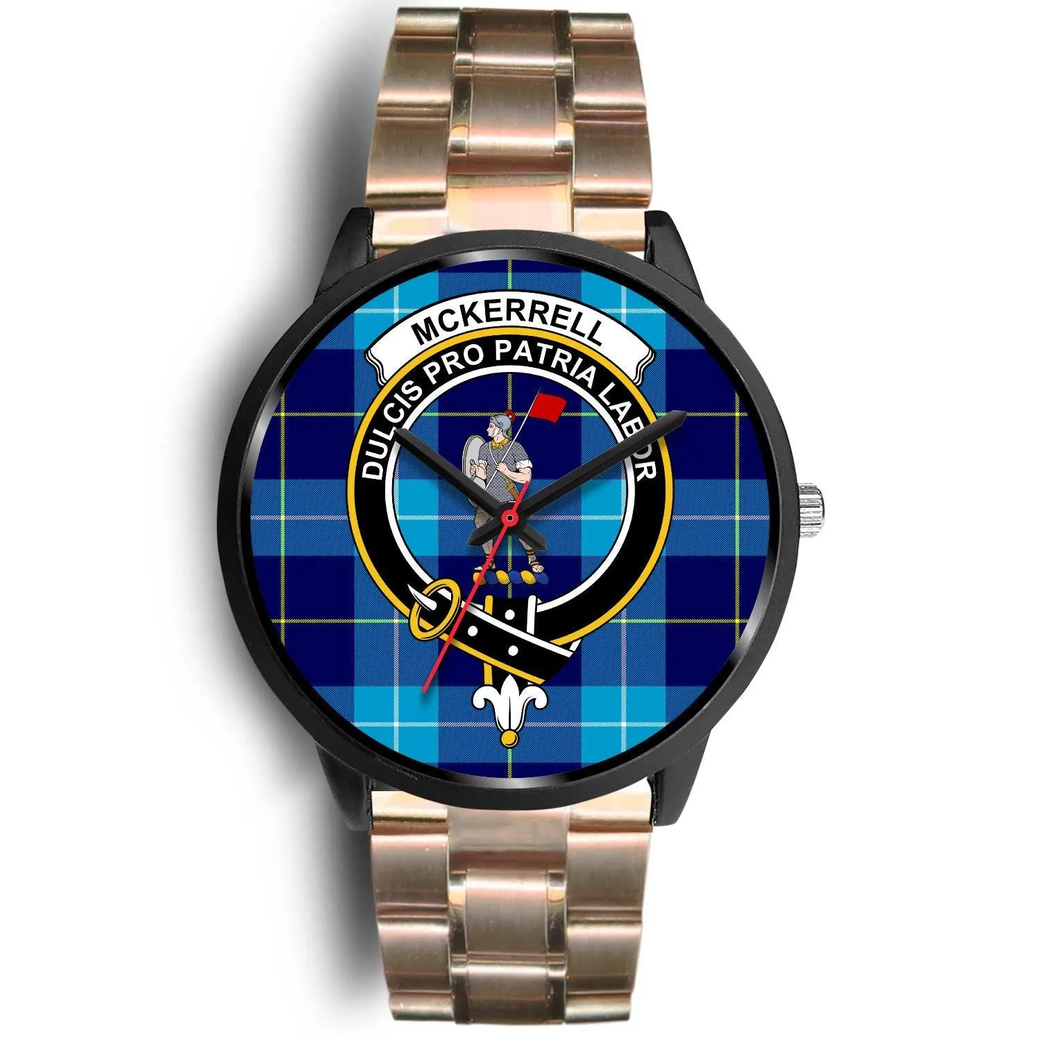 McKerrell Clan Badge Tartan Black Watch