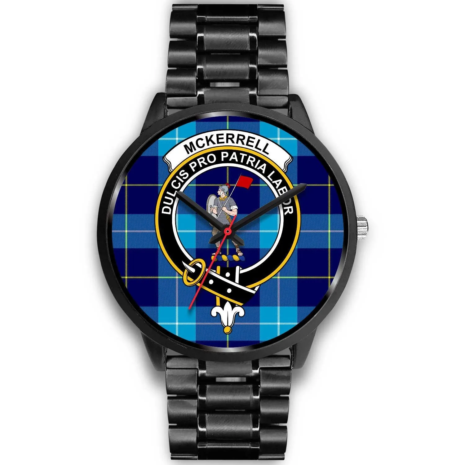 McKerrell Clan Badge Tartan Black Watch