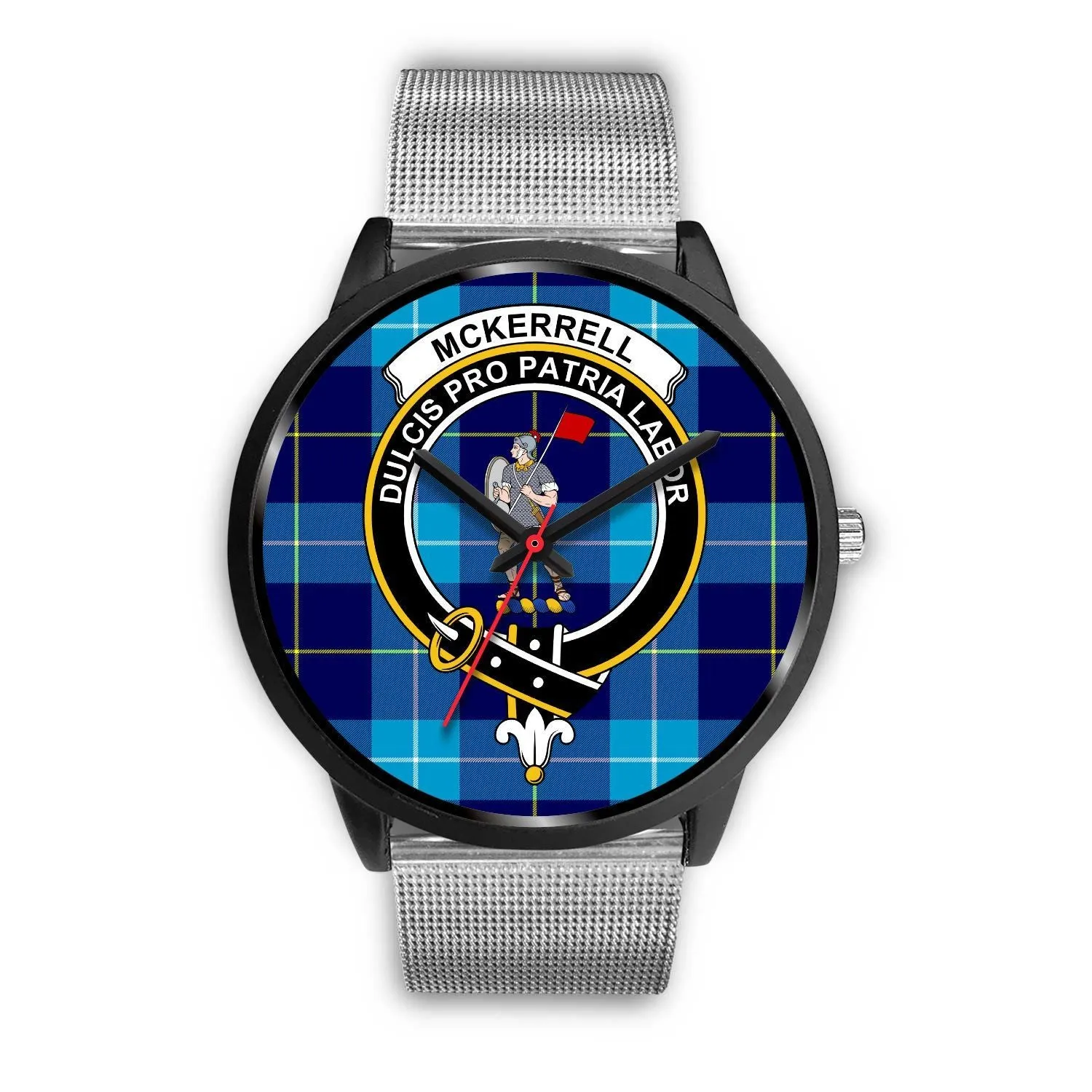 McKerrell Clan Badge Tartan Black Watch