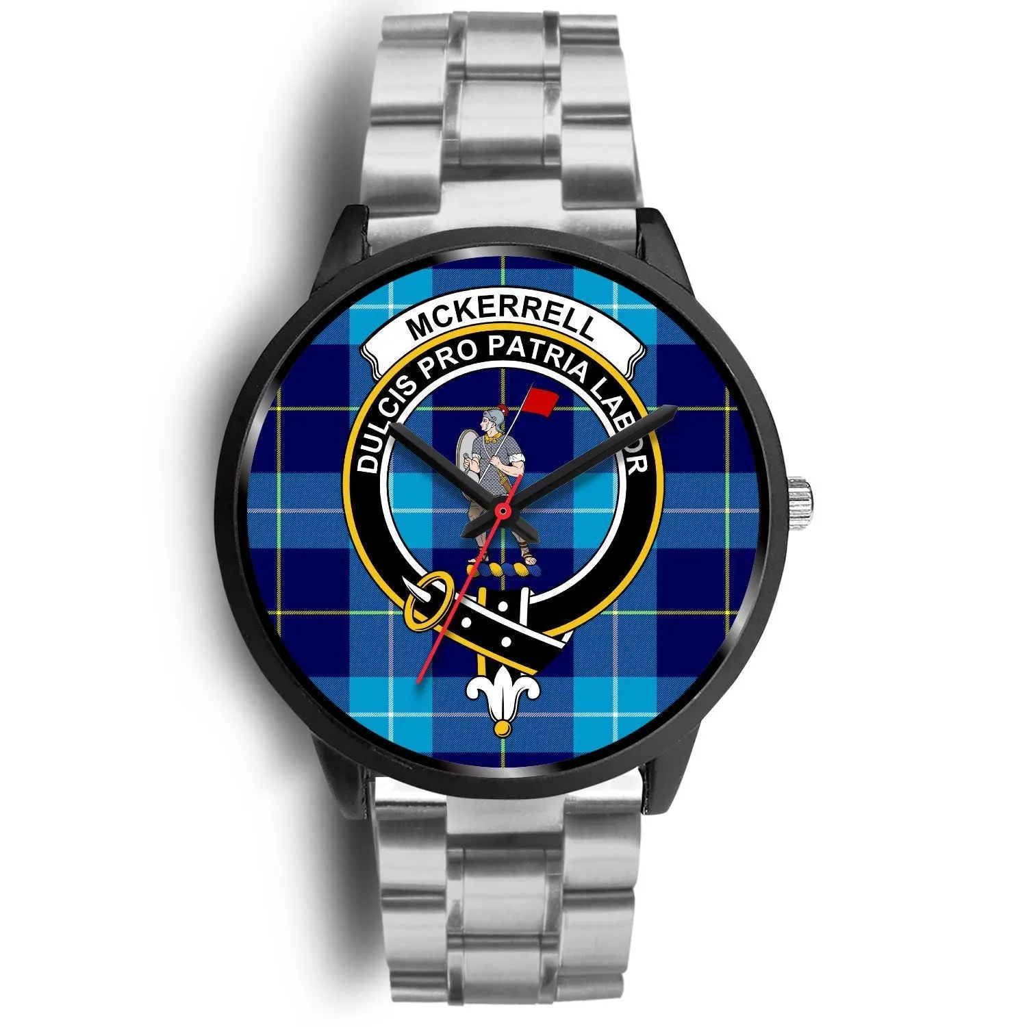 McKerrell Clan Badge Tartan Black Watch