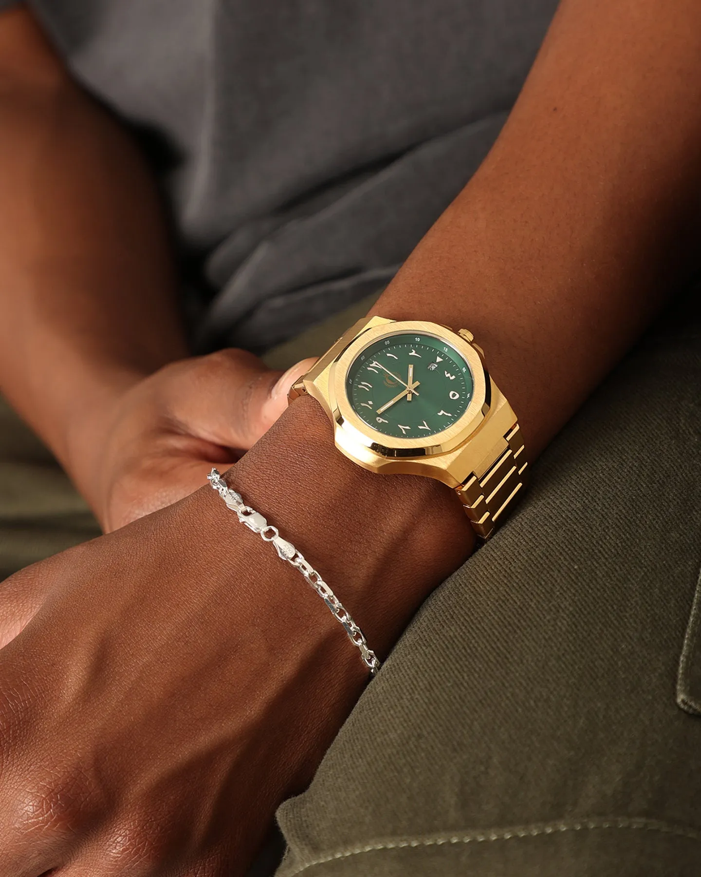 Meister X Culture Kings Day Trip Gold/Green