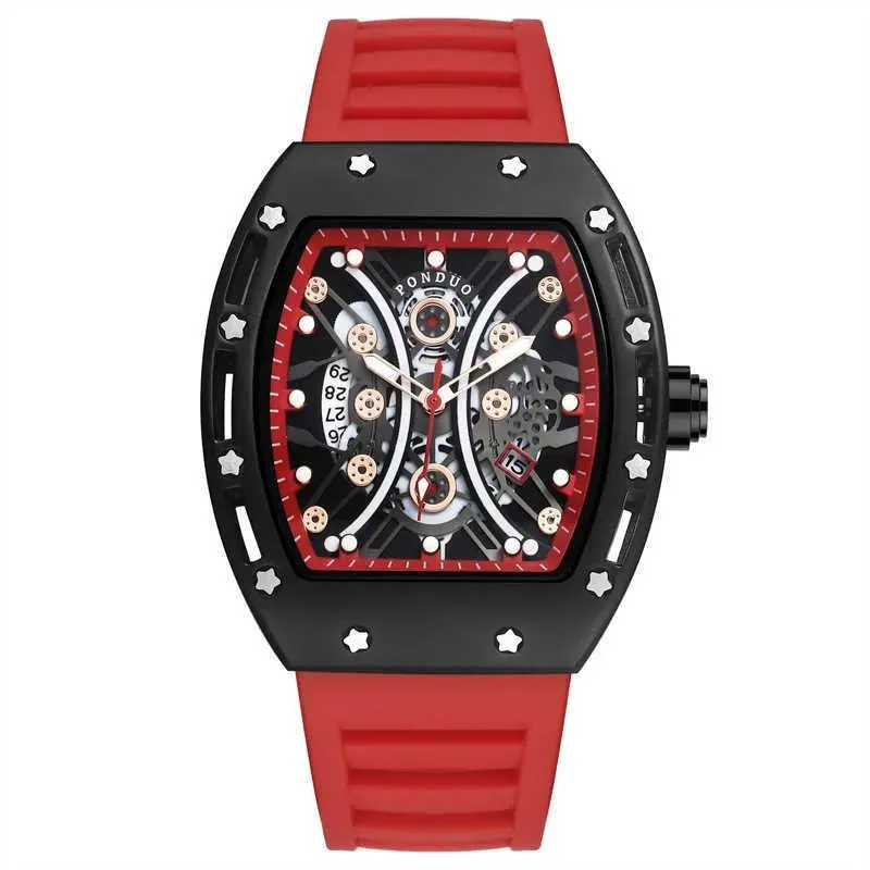 Men's Brand Luxury Quartz Wristwatch Waterproof Clock Relogio Masculino S563282