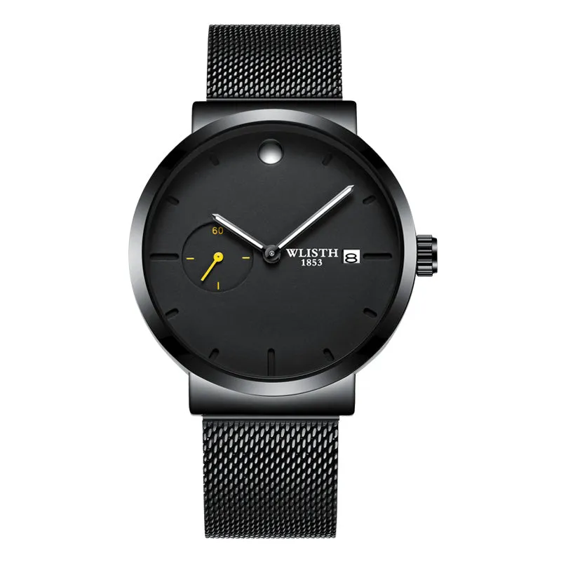 Men's watch small second hand W11S8920