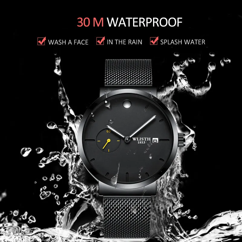 Men's watch small second hand W11S8920