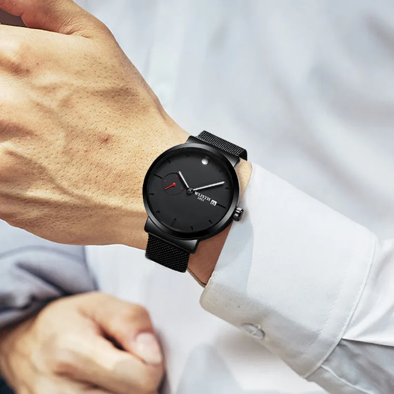 Men's watch small second hand W11S8920