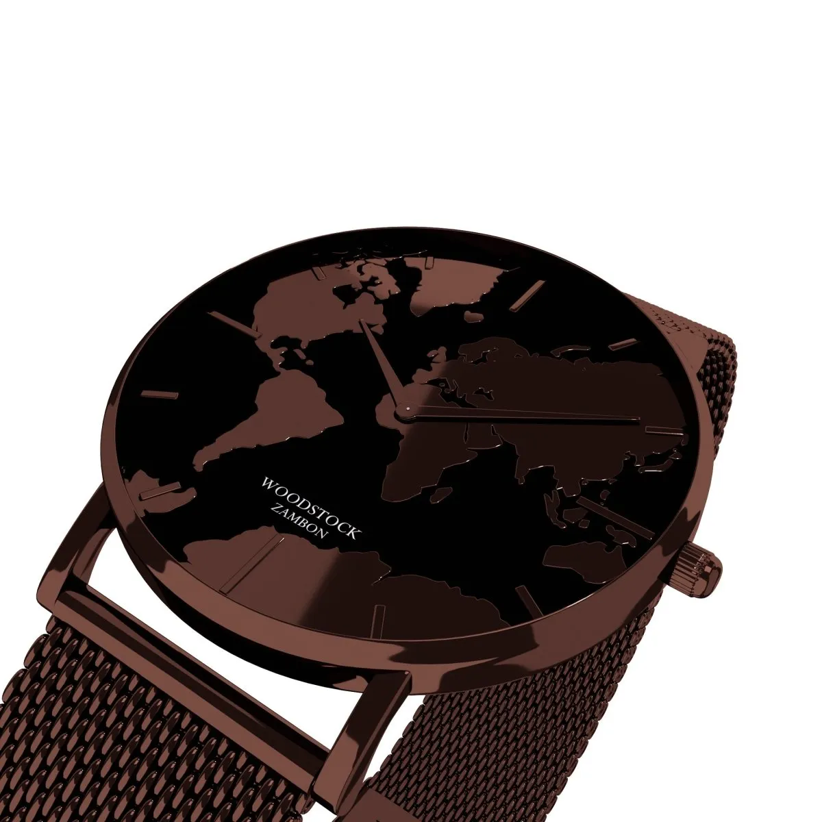 Moka Map Waterproof Watch- Limited Edition