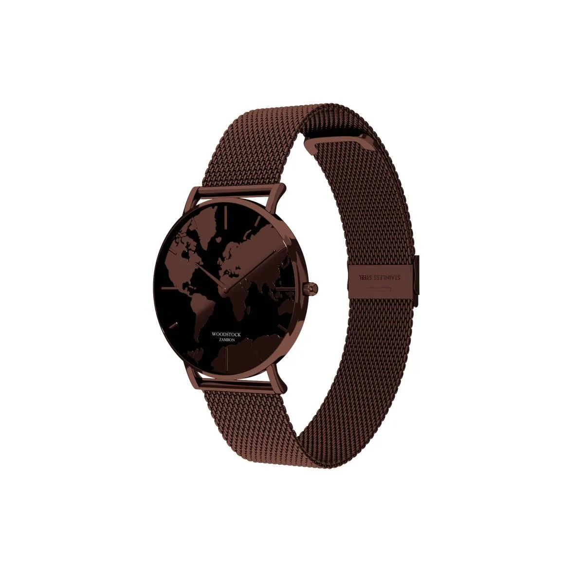 Moka Map Waterproof Watch- Limited Edition