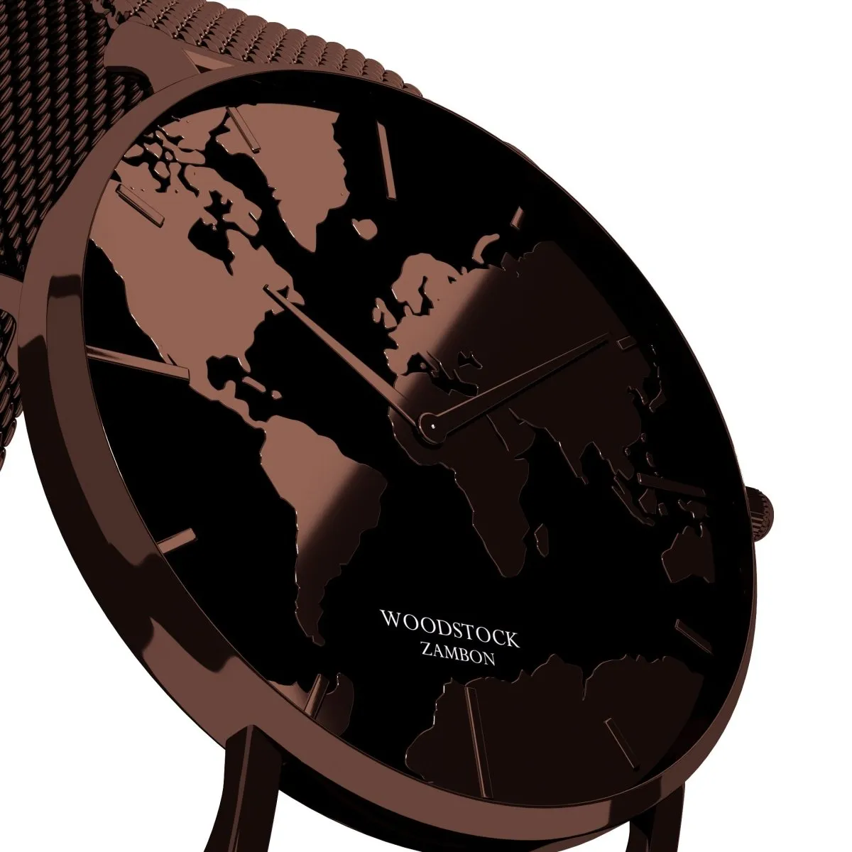 Moka Map Waterproof Watch- Limited Edition