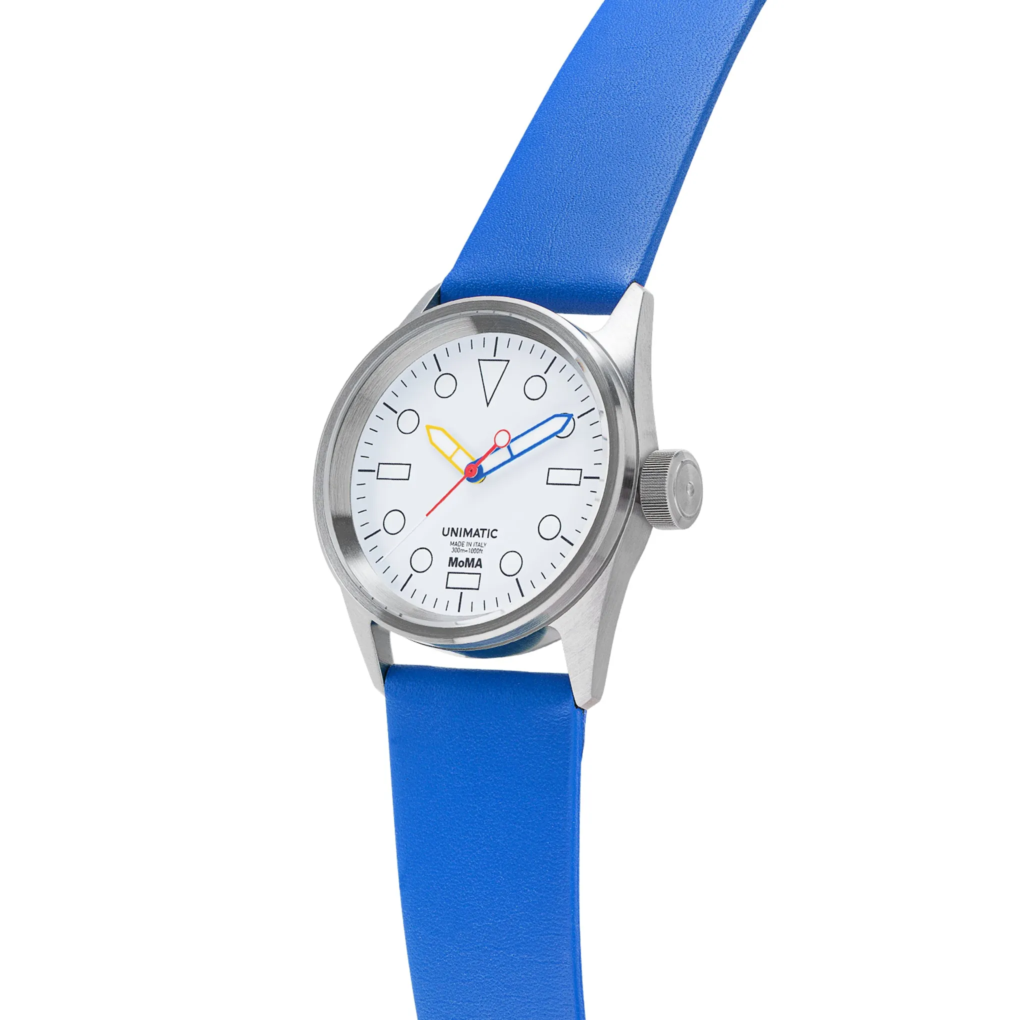 MoMA Unimatic De Stijl Modello Cinque Watch - Blue