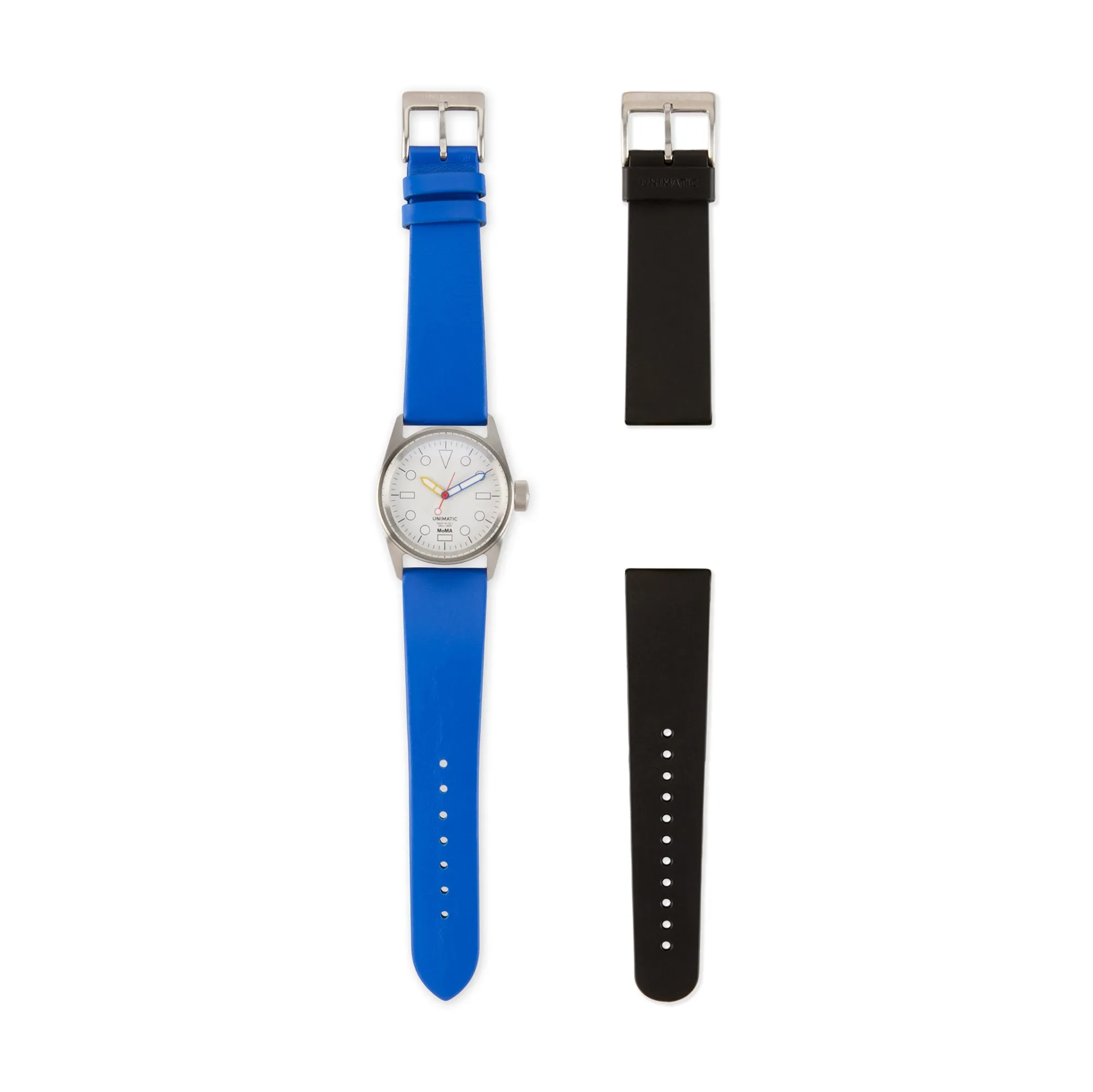 MoMA Unimatic De Stijl Modello Cinque Watch - Blue