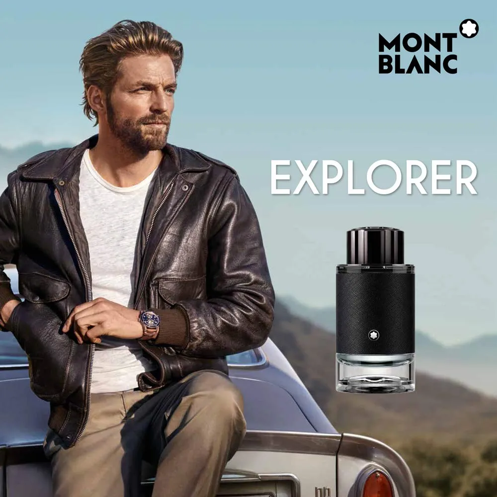 MONT BLANC EXPLORER - EAU DE PARFUM 100ml 3.3fl.oz